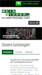 Mobile Screenshot of meinkicker.com